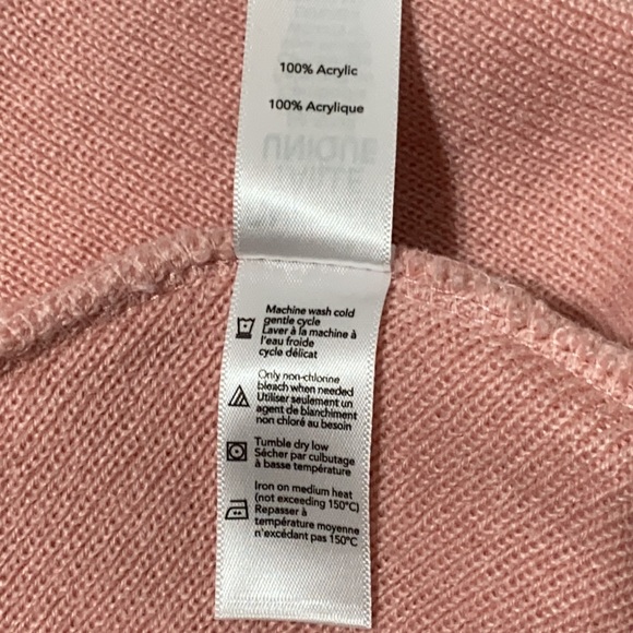 George Hat Toque Light Pink Knitted One Size - Picture 5 of 7